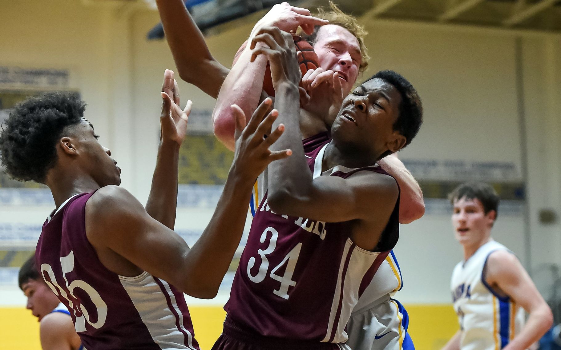 Cardinal Ritter 48, Borgia 47